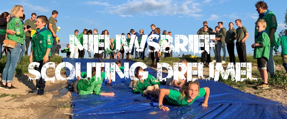 Nieuwsbrief Scouting Dreumel
